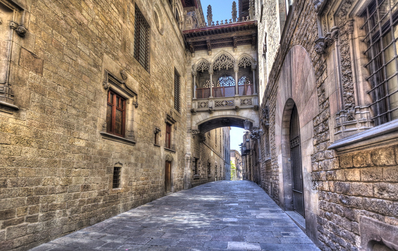 barcelona gothic quarter tour