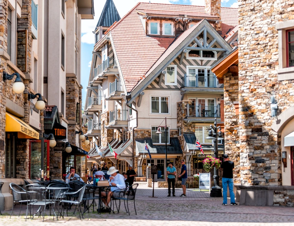 Shopping in Telluride