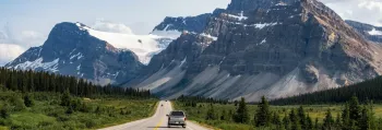 Driving From Ouray to Telluride, Colorado