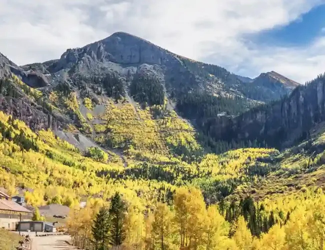 Bridal Veil Falls | Telluride, Colorado