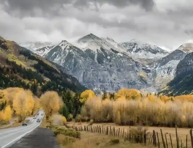 Driving From Denver to Telluride