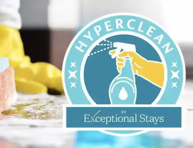 HYPERCLEAN BY EXCEPTIONAL STAYS