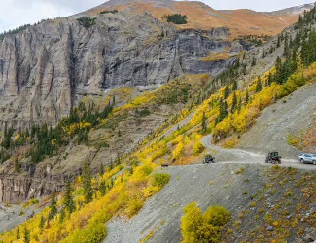 Embark on a Thrilling Durango to Telluride Road Trip