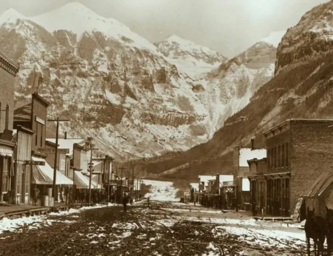 TELLURIDE HISTORY