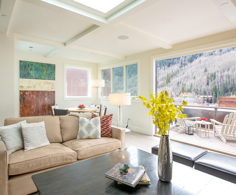 MERIBEL PENTHOUSE Telluride Vacation Rental Featured