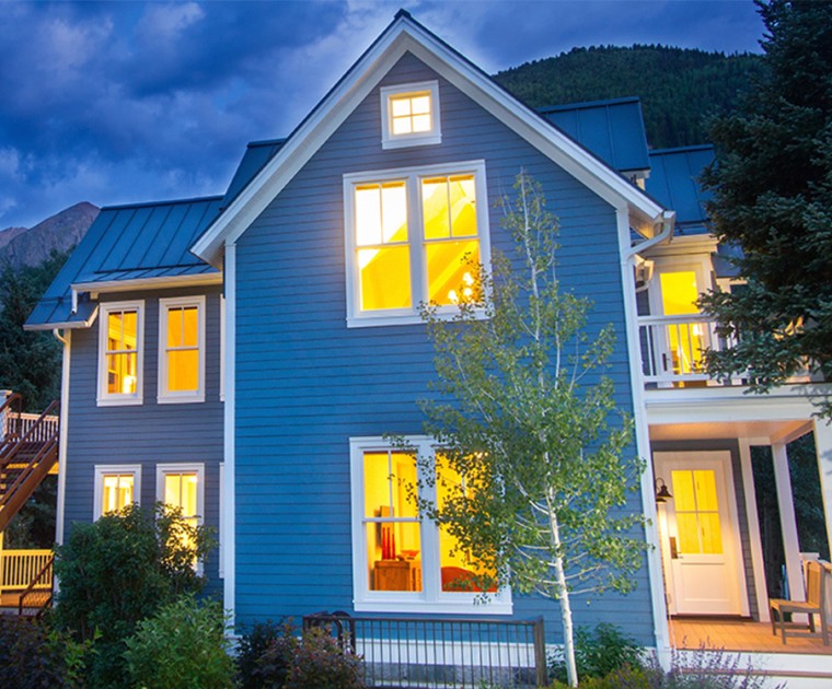 SPRUCE HOUSE Telluride Vacation Rental Featured