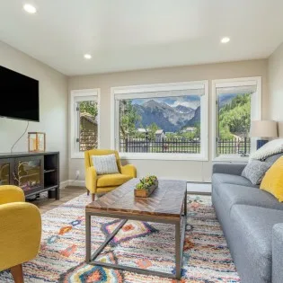 Telluride Etta Place  Living Room