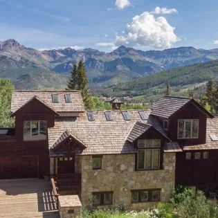 Telluride Polar Queen Exterior Drone