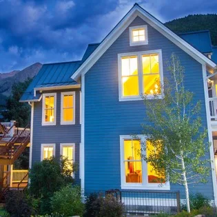 Telluride Spruce House Exterior