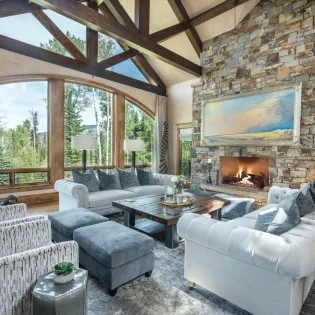 mountain village pinnacle living room