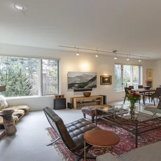 telluride rivers edge retreat living room