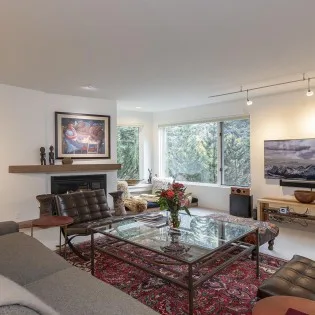 telluride rivers edge retreat living room