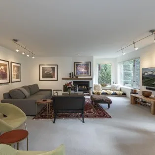 telluride rivers edge retreat living room