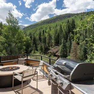 telluride the tributary grill fire pit