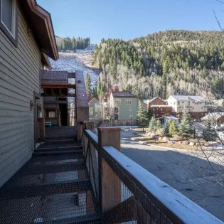 telluride double diamond  exterior view