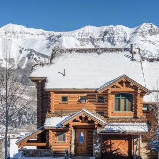 telluride tristant  winter exterior