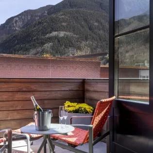 telluride Alpenblick primary Bedroom Patio