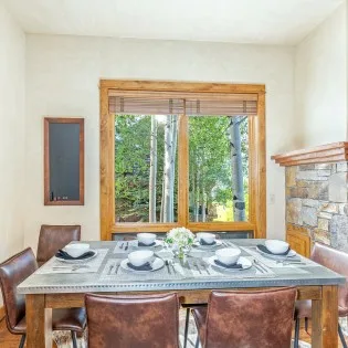 1.2 terraces 1301 telluride vacation rental dining room1 edit