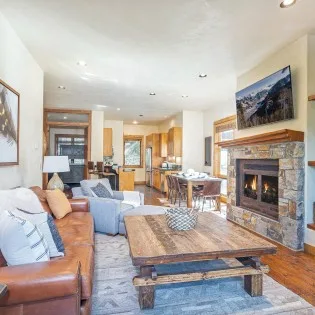 1.4 terraces 1301 telluride vacation rental living room 3 edit