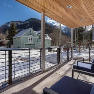 Telluride Telluride s Peak Porch View