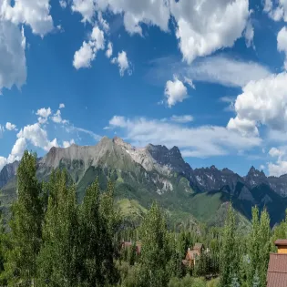 1.7 copper ridge mountain village deck pano