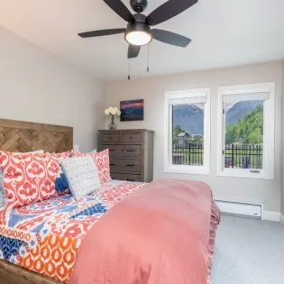 Telluride Etta Place  Guest Bedroom