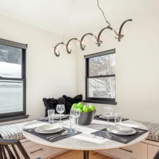 Telluride Telluride s Peak Dining Nook