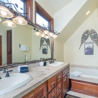 telluride bluebird day master bathroom