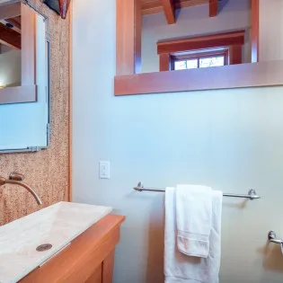 Telluride Grand Vista Powder Room