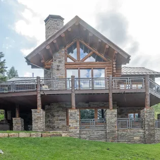 10.6 slopeside chateau telluride exterior back