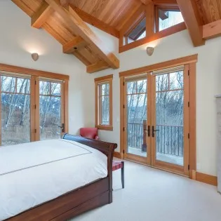 Telluride Grand Vista East Master Bedroom