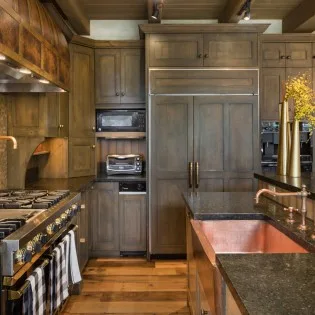 Telluride River Bliss Kitchen