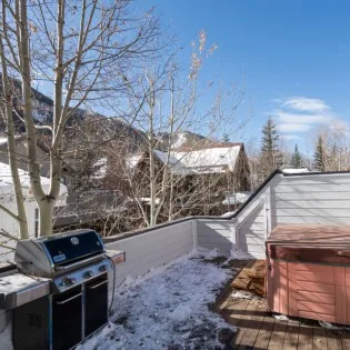 Telluride Telluride s Peak Hot Tub Deck