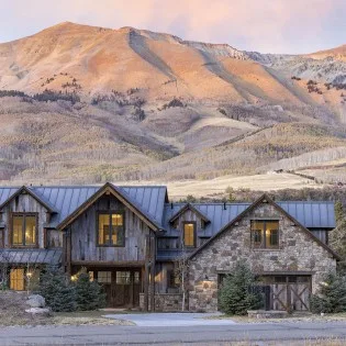 mountain village overlook haus exterior alpenglow