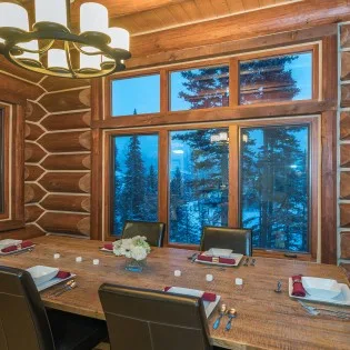 telluride prospect falls dining room