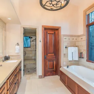 12 telluride two trails upper level master bath