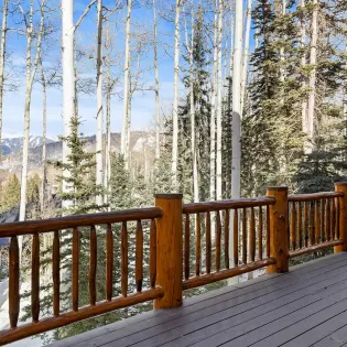 12.0 timberstone lodge mountain village deck view 1