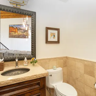 12.1 copper ridge mountain village powder room