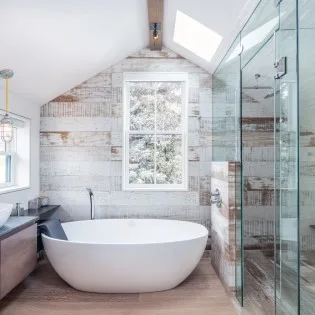 Telluride The Sunnyside Main Level Master Bathroom