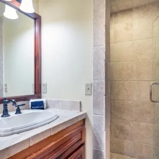 telluride bluebird day guest bathroom a