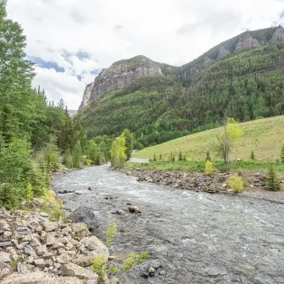 13 waters edge telluride river