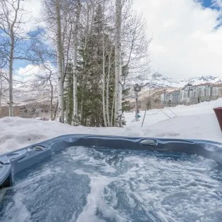 Telluride Pine Meadows  Hot Tub