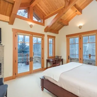 Telluride Grand Vista West Master Bedroom