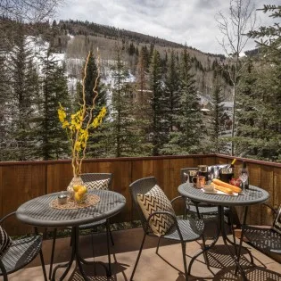 Telluride River Bliss Kitchen Patio