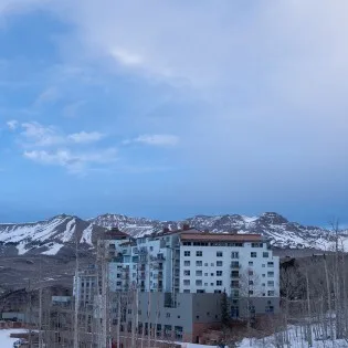 mountain village aspens at courcheval deck