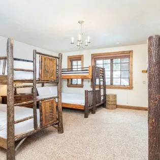 mountain village vacation twin elk bunk room