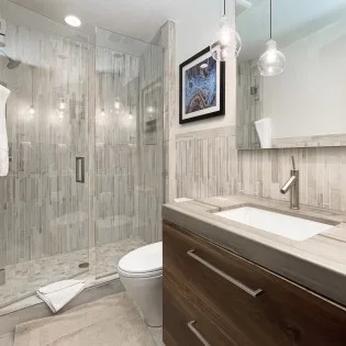 telluride parkside retreat bunk bathroom