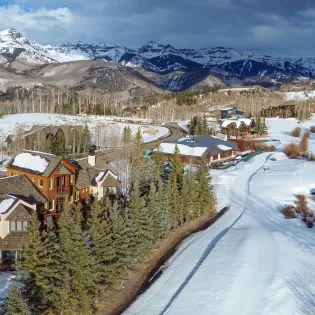 14.3 mountain village vacation rental satisfaction drone pano resized2