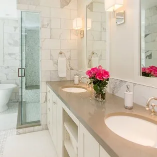 Telluride Spruce House Master bath