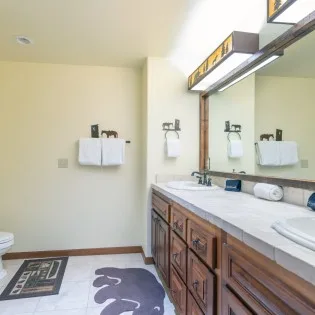 telluride bluebird day guest bathroom b